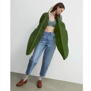 Madewell balloon jeans size 26 whistler wash